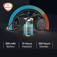 Arikasen słuchawki Bluetooth sportowe słuchawki MP3 odtwarzacz zestaw słuchawkowy radia FM rozszerzona pamięć słuchawki bezprzewodowe odtwarzacz słuchawki z bluetooth mikrofonem 6